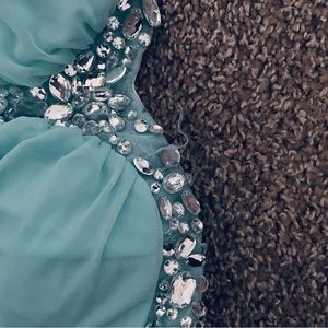 Winter formal/prom dress